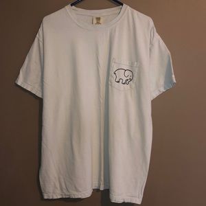 Ivory Ella tee, light blue